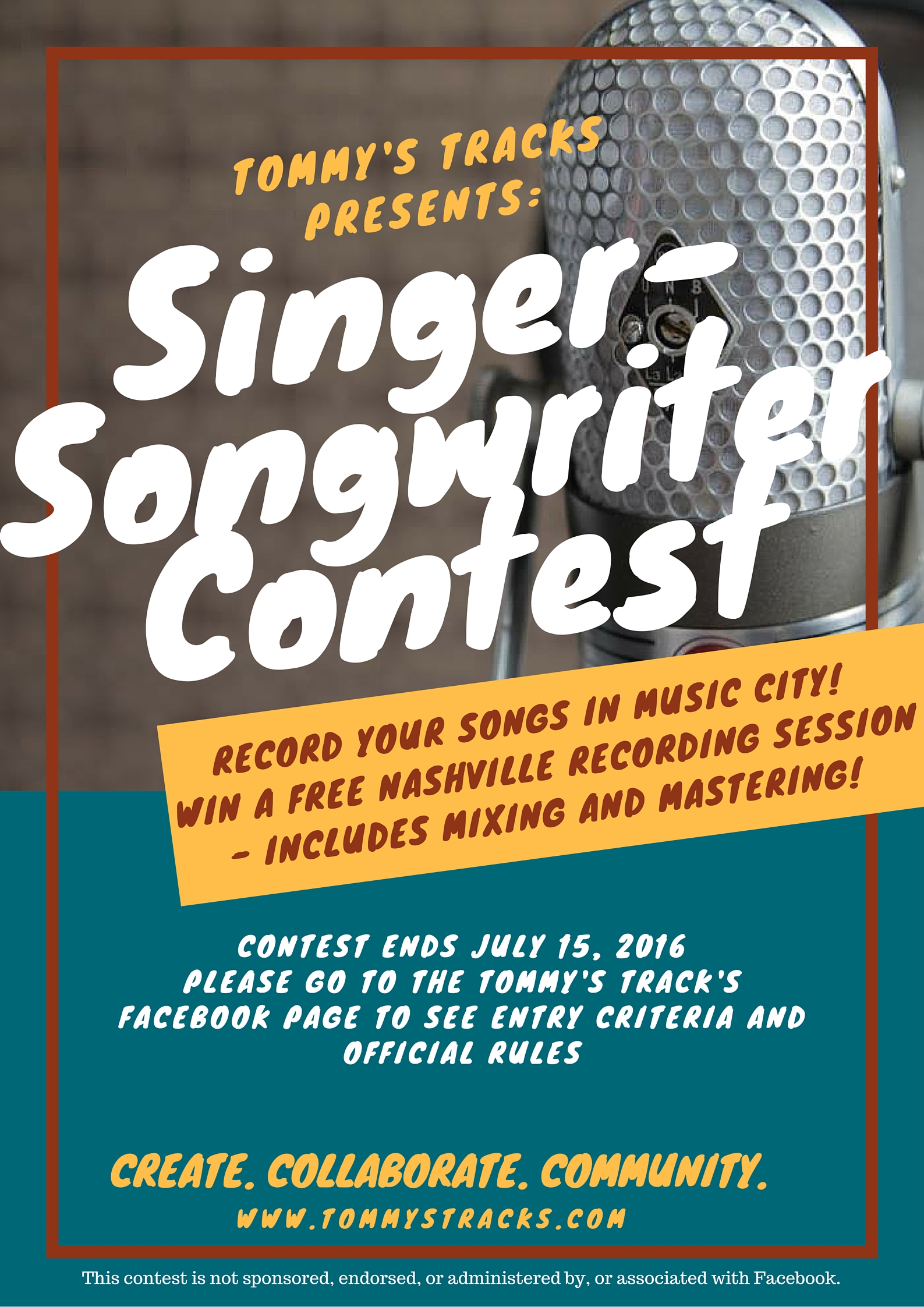 song writer competition